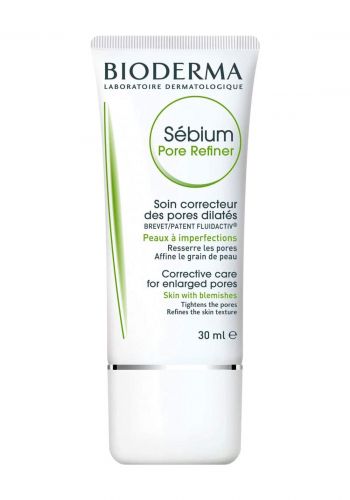 Bioderma Sébium Pore Refiner Soin Correcteur 30ml كريم معالجة المسام