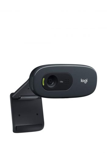 Logitech C270 HD Webcam 720p Video-Black كاميرا