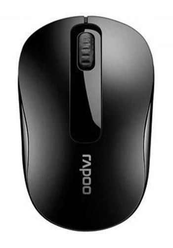Rapoo M10 wirelessl Mouse - Black ماوس