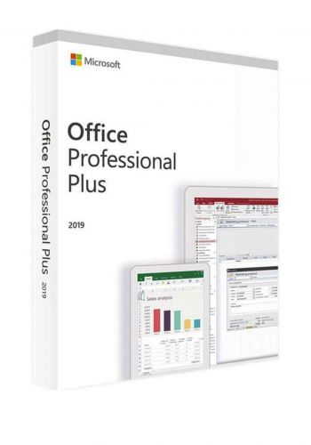 Microsoft 269-17071 - Office Professional Plus 2019 مفتاح ترخيص برامج التشغيل