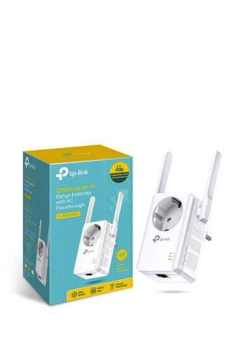 TP-Link-TL-WA860RE 300Mbps Wi-Fi Range Extender-White معزز الشبكة