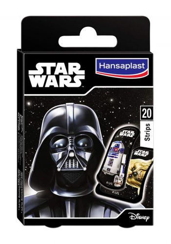 Hansaplast Junior Star Wars 20strips لصقات جروح للاطفال