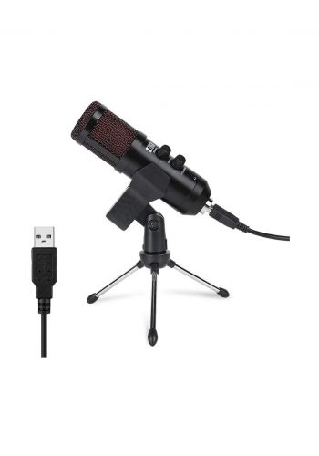 Xtuga BM880  Wired Digital Condenser Microphone - Black مايكروفون