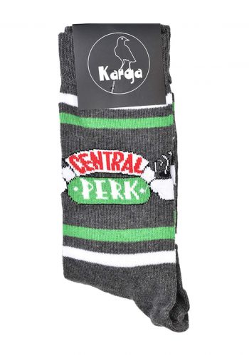 جوارب نسائية بطبعة Central Perk من (Karaj)