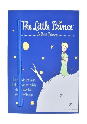 دفتر عربي 80ورقة بطبعة الأمير الصغير