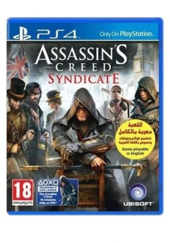 Assassin's Creed Syndicate Arabic Edition PS4 لعبة