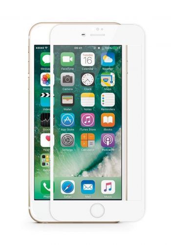 Screen protector 9H Edge To Edge Tempered Glass For Apple iPhone 7 Plus  واقي شاشة
