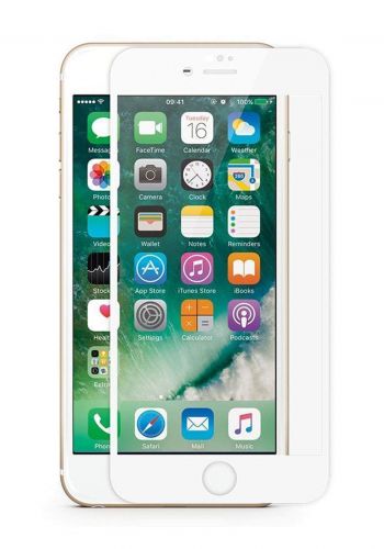 Screen protector 9H Edge To Edge Tempered Glass For Apple iPhone 6  واقي شاشة