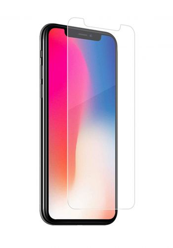 Screen protector 9H Edge To Edge Tempered Glass ForApple iPhone X  واقي شاشة
