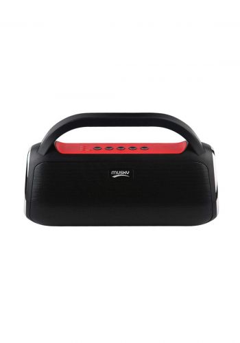 Musky DY-18 Portable Wireless Bluetooth Speaker FM Radio Hands-free - Black   مكبر صوت