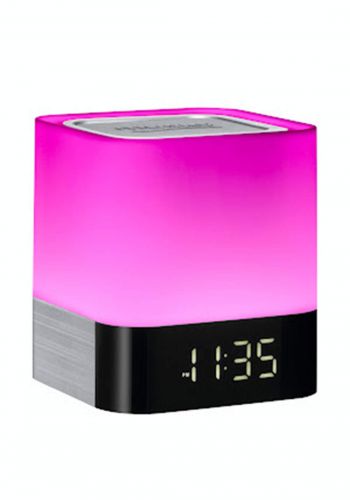 Musky DY28p Mini Wireless Bluetooth Speaker for Desk&table Music - Pink   مكبر صوت
