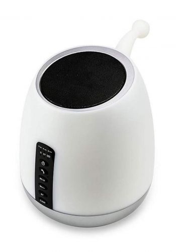 Musky DY50P Wireless Bluetooth Speaker Bluetooth - White   مكبر صوت