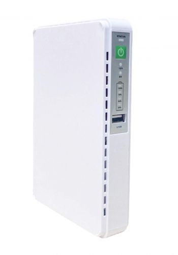 Mini YUL-450P DC UPS Backup for Wifi Router - White