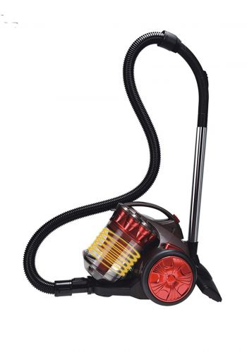 DSP KD2014 Vacuum Cleaner - Red مكنسة كهربائية