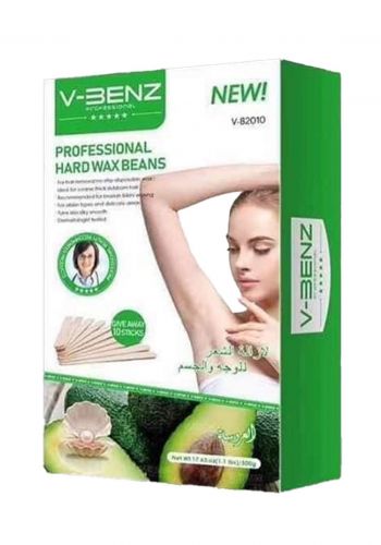 V Beans Wax Beads For Hair Removal 500g شمع لأزالة الشعر 