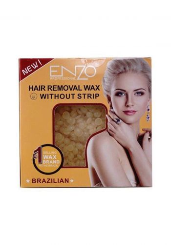 Enzo Hair Removal Wax - 550g شمع لأزالة الشعر   