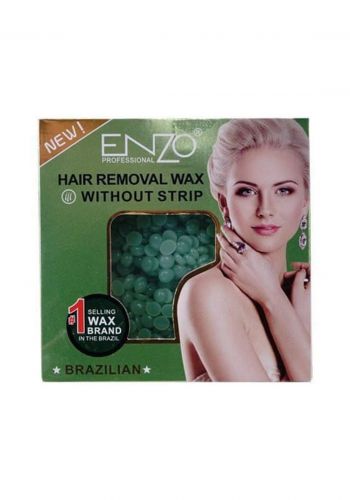 Enzo Hair Removal Wax - 550g شمع لأزالة الشعر   