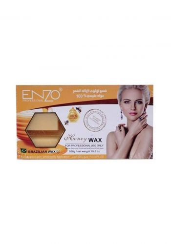 Enzo Hair Removal Wax - 560g شمع لأزالة الشعر   