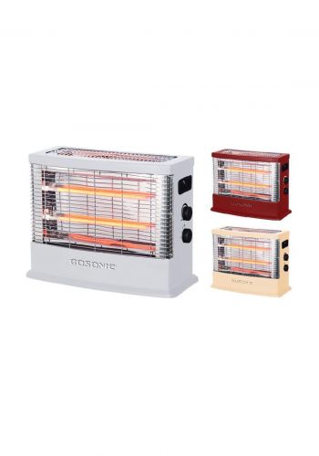 Gosonic GEH335 Quartz Heater مدفئة كهربائية