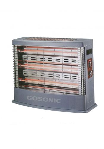 Gosonic GEH347 Quartz Heater مدفئة كهربائية