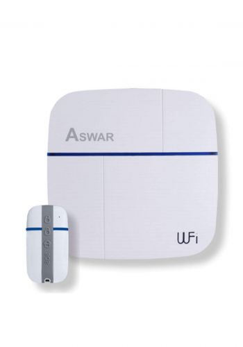 Aswar AS-HSS2-PANEL WiFi & GSM Smart Alarm Panel - White جهاز تنبيه داخلي للمنزل