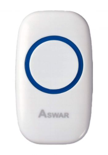 Aswar AS-HSS2-SOS Emergency Call Button - White زر مكالمة الطوارئ