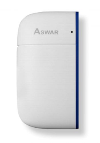 Aswar AS-HSS2-VS Vibration Sensor - White جهاز تنبيه داخلي