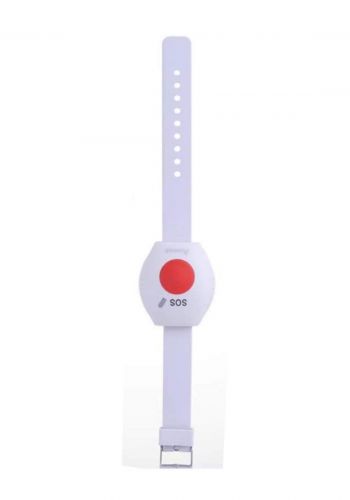 Aswar AS-HSS2-WSOS Emergency alarm Watch - White ساعة تنبيه طوارئ