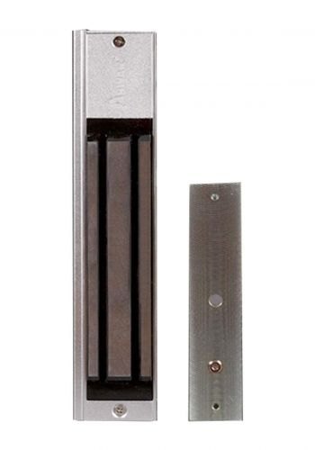 Aswar AS-AXE-EMLOCK Magnetic Door Lock - Silver قفل مغناطيسي
