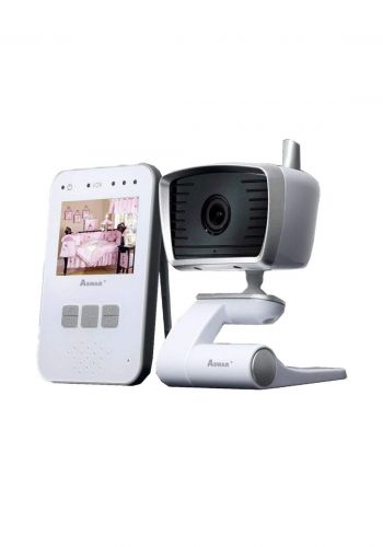 Aswar AS-HDQ-BKIT Video Baby Monitor - White كاميرا مراقبة للأطفال