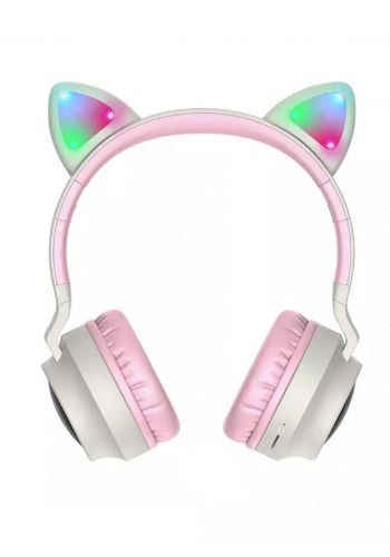  Hoco W27 Wireless Headphones - Pink سماعة لاسلكية