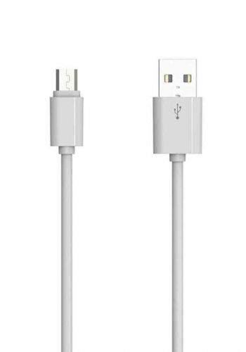 LDNIO SY-03 USB to Micro Charging and Data Cable - White كابل
