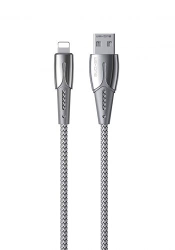 WK WDC-085 Lightning Cable1.2M - Silver كابل 