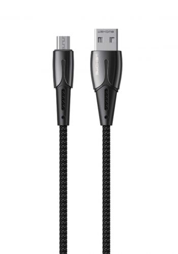 WK WDC-085 Micro USB Cable1M - Black كابل 