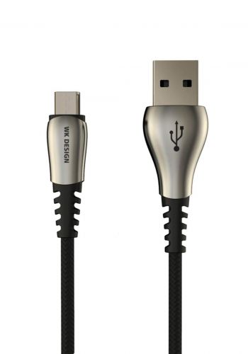 WK WDC-089 Micro USB Cable 1M - Black كابل