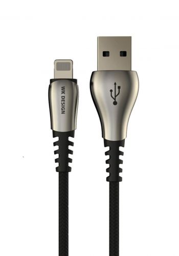 WK WDC-089 Lightning Cable 1M - Black كابل