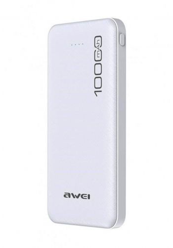 Awei P28K 10000mAh Power Bank - White شاحن محمول