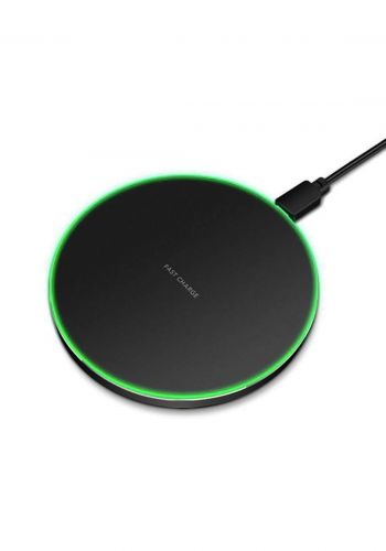 UUTEK GY-68 Fast Wireless Charger - Black شاحن