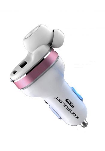 Konfulon BT-05 Car Charger with Earphone شاحن موبايل للسيارة مع سماعة