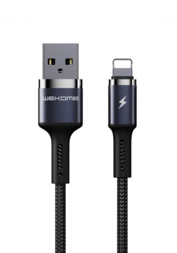 WK WDC-128 USB to Lightning Charging Data Cable 1m - Navy كابل