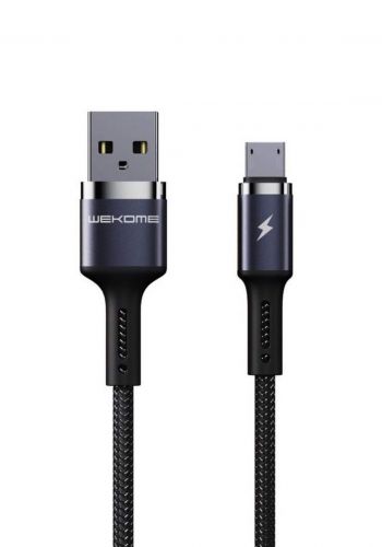 WK WDC-128 USB to Micro Charging Data Cable 1m - Navy كابل