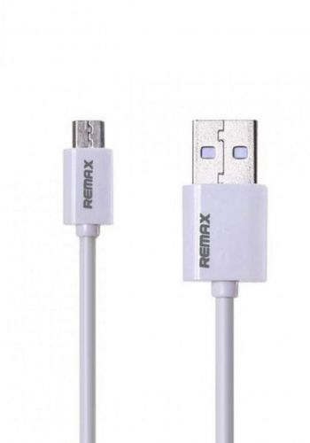 Remax RC-007 USB to Micro Cable 1m - White  كابل 