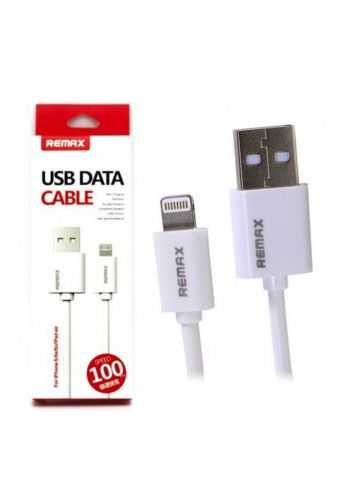 Remax RC-007 USB to Lightning Cable 1m - White  كابل 