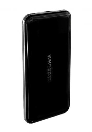 WK WP-081 10000 mAh Slim Power Bank - Black شاحن محمول