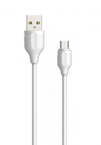LDNIO LS371 USB to Micro Data Cable 1m - White كابل