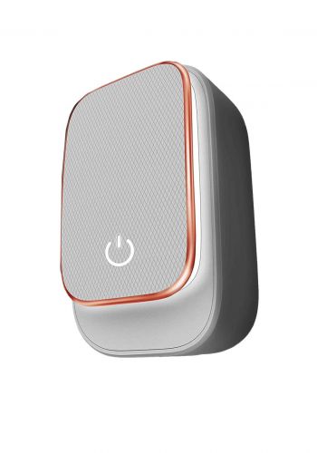 LDNIO A4405 4-Port USB Fast Charger With LED Light - White شاحن متعدد المخارج