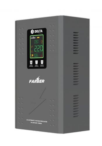 Farber FA-AVR-90V-1500VA Voltage Regulatorمنظم فولتية من فاربر
