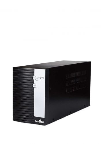 Farber FA-UPSW-24V-2500-1PH Ups - Black يو بي اس من فاربر