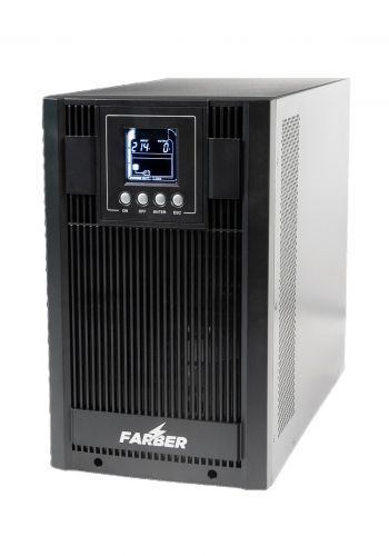 Farber FA-UPSC-72V-3KVA-1PH Ups - Black يو بي اس من فاربر