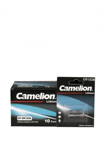 Camelion BATT-(CR123A-BP1R) Battery بطاريات 1V من كامليون